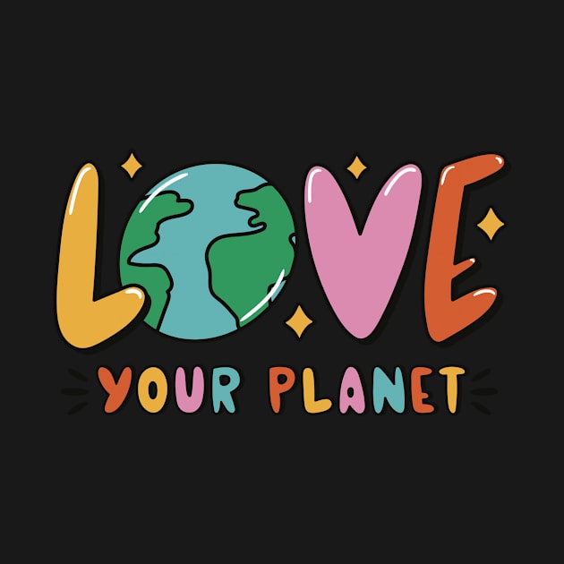 Love Mother Earth Environment Earth Day 2024 by Visual Vibes