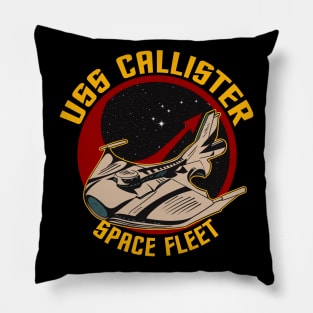 Space Fleet USS Callister Pillow