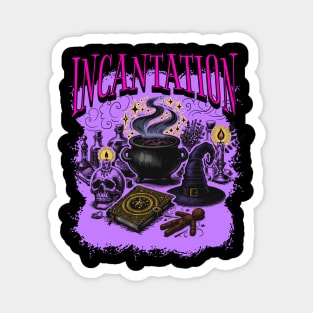 Incantation - Witch Magnet