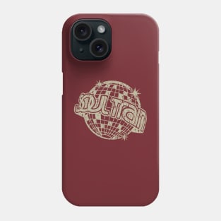 RETRO STYLE - SOUL TRAIN DANCING WHITE 70S Phone Case