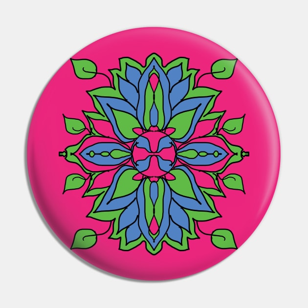 colorful mandala Pin by ylleloog