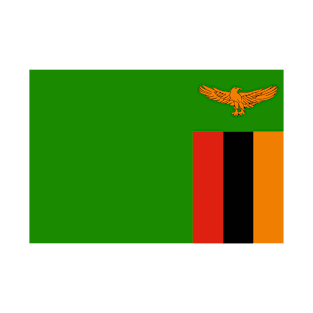 Zambia flag T-Shirt