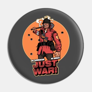 Just War Pin