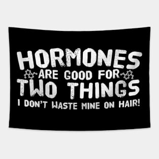 Hormones Are Good For Two Things Tapestry