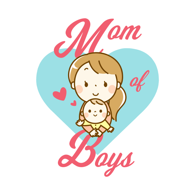 Mom of boys by UmagineArts