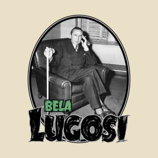 Bela Lugosi: Hungarian Horror T-Shirt