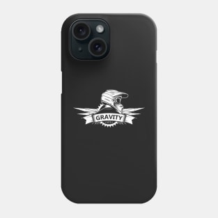 Gravity Mountain Biking Phone Case