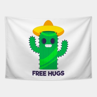 Free hugs - Cactus Tapestry