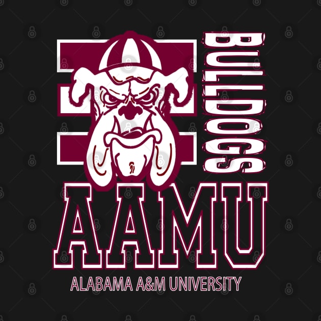 Alabama 1875 A&M University Vintage Style by HBCU Classic Apparel Co