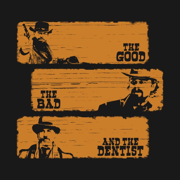 The Good The Bad and The Dentist (Grunge Version) by Toopie