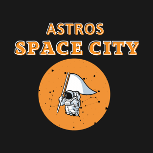 astros space city T-Shirt