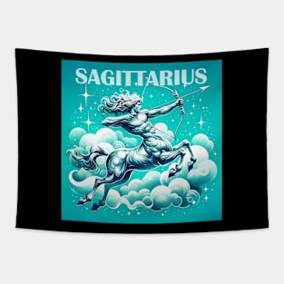 Sagittarius Zodiac Tapestry