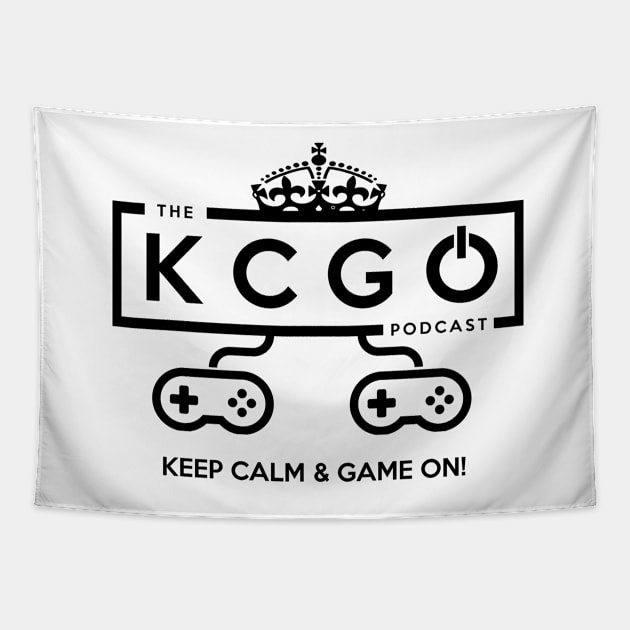 The KGCO Podcast Shirt Tapestry by DOWX_20