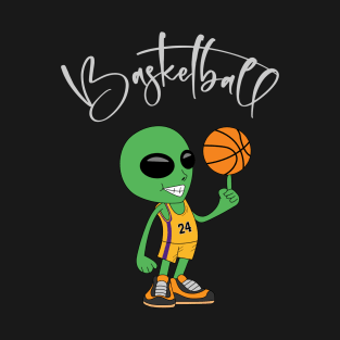 Alien Basketball T-Shirt