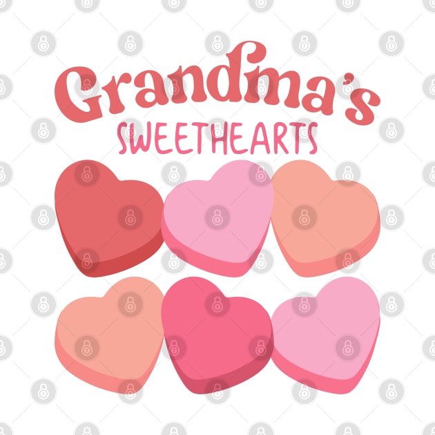 Grandmas Sweethearts Valentines Day by Hobbybox