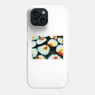 The Art of Sushi Phone Case