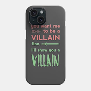 Villain Phone Case