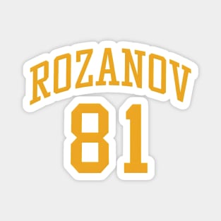 Hollander & Rosanov, Heated-Rivalry Hollander Rozanov Hockey Magnet