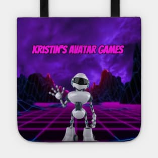 Kristin's Avatar Games Logo! Tote