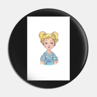 Kids Design Line - Overalls Pin