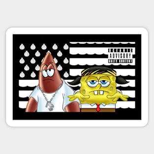 SpongeBob Basketball  Sticker for Sale by TrendsHunter08