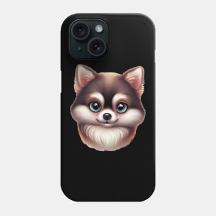 Wagtastic Pomsky Phone Case