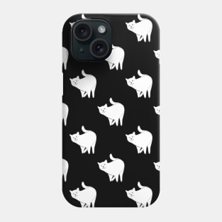 Cute Cat Pattern Phone Case