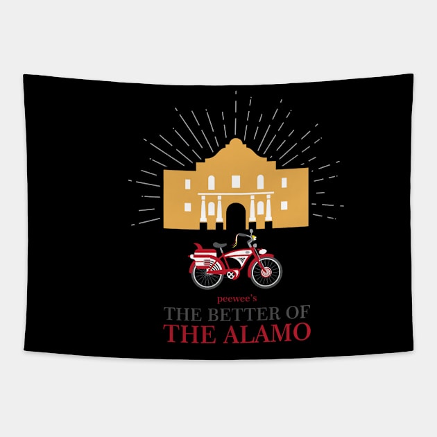 The Secret of the Alamo Tapestry by redfancy