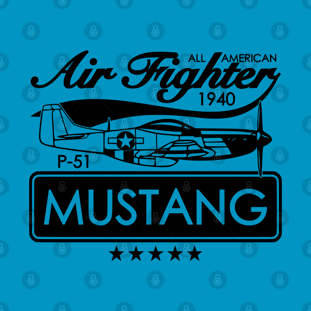 P-51 Mustang by TCP