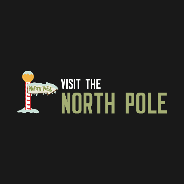 Visit The North Pole by cleverth