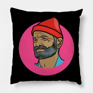 Just Zissou Pillow