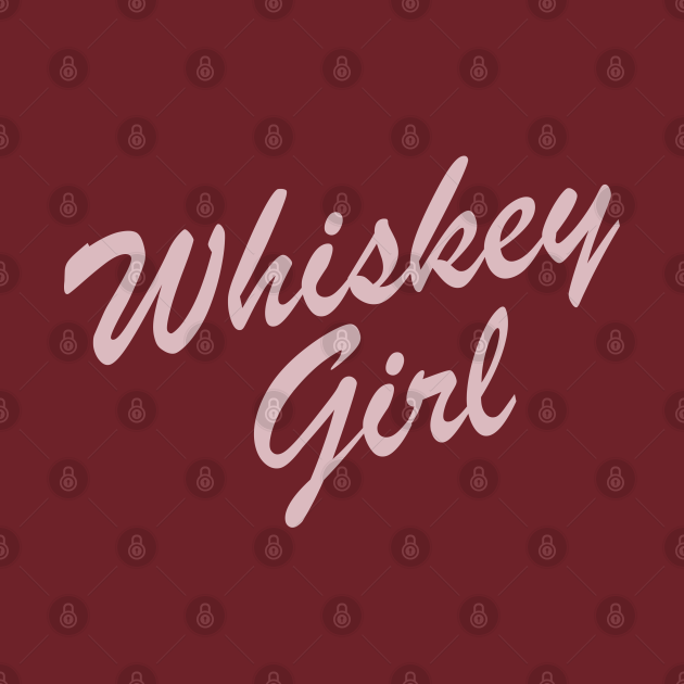 Disover Whiskey Girl T-Shirt; Whiskey Lovers - Whiskey - T-Shirt