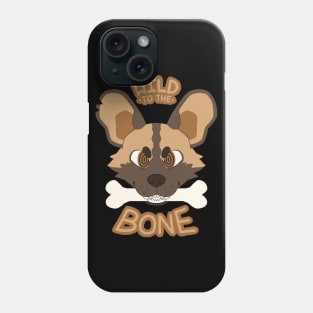 WILD TO THE BONE Phone Case