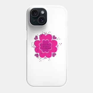 love and friendship Phone Case