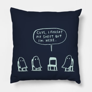 Ghost Sessions Pillow