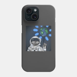 Earth in our hands Phone Case