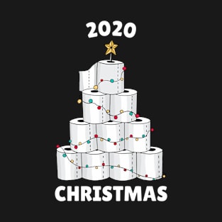 2020 Christmas Paper Rolls T-Shirt
