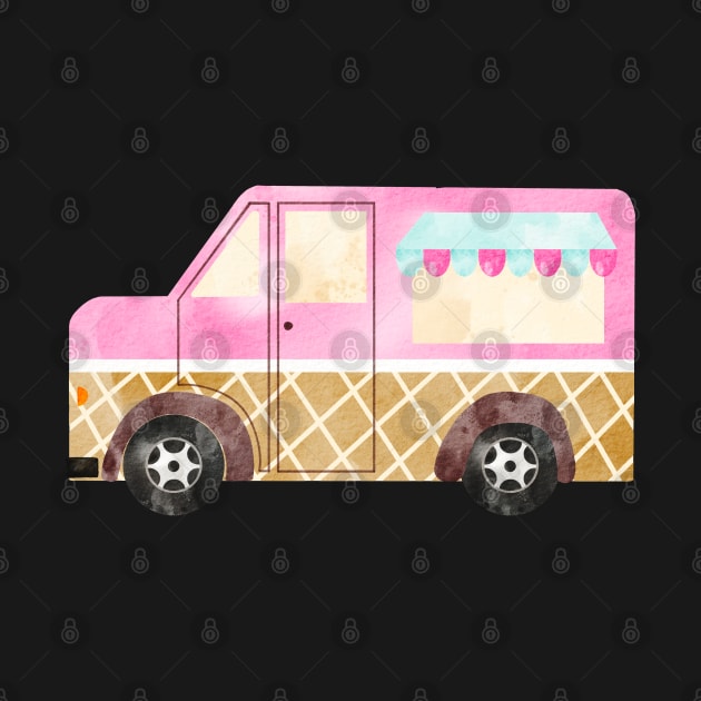 ice cream truck by MutchiDesign