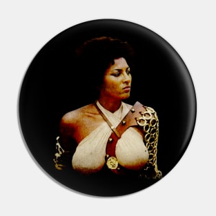 Pam Grier appreciation Pin