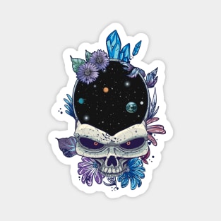 Death Space Skull Magnet