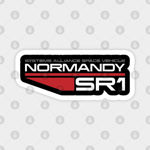 Normandy SR1 Homage Magnet by JWDesigns