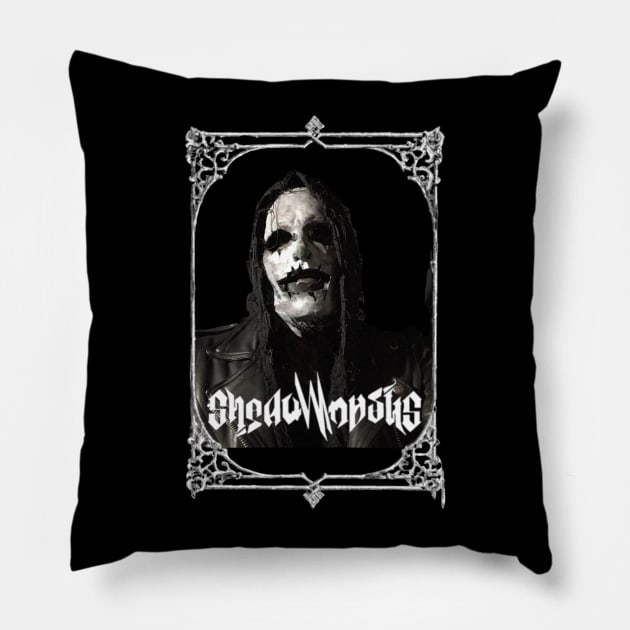 Johnny Depp ”The Crow” Mask Pillow by ShadowMasks