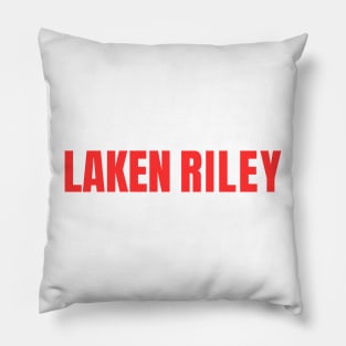 Laken Riley Pillow