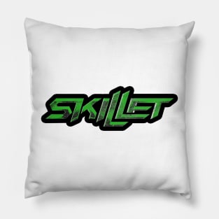 skillet logo Pillow