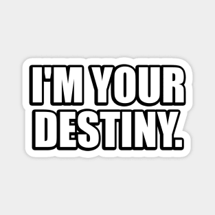 I'm your destiny Magnet