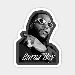 Burna Boy // Hiphop artist Magnet