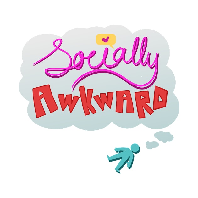 Socially Awkward by n0r4g4m4-shop