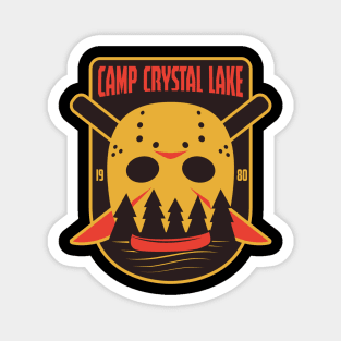 1980 Camp Crystal Lake Magnet