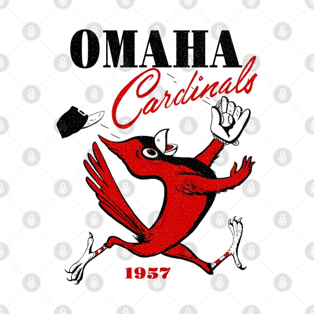 Defunct Omaha Cardinals Baseball 1957 by LocalZonly