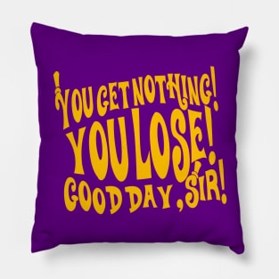 Good Day Sir Pillow